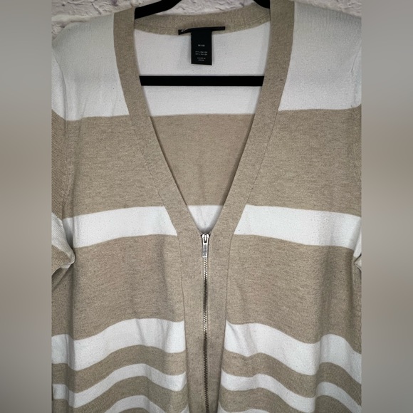 Lane Bryant Zip-front Cardigan 14/16 - Picture 2 of 8